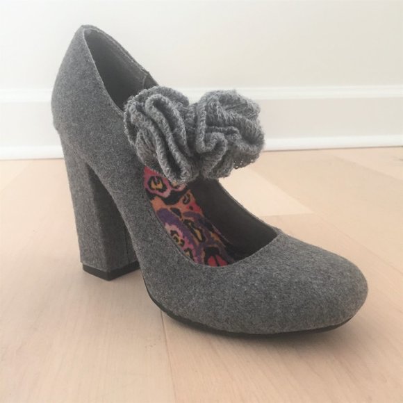 Rocket Dog Heather Grey Pumps Size 7 - Picture 7 of 9